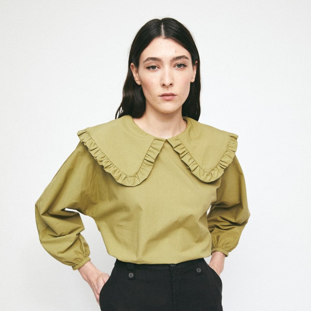 Rita Row - Lila Blouse